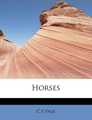 Book cover for Horses