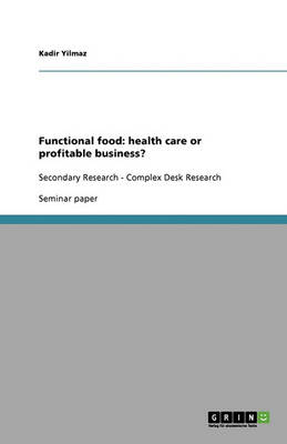 Book cover for Functional food