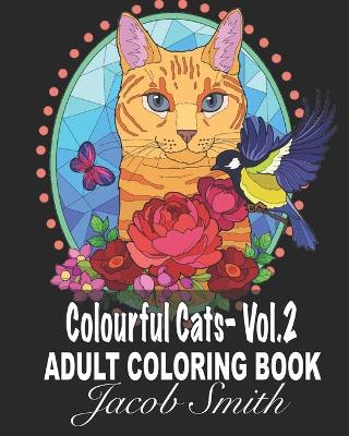 Book cover for Colourful Cats - Vol.2