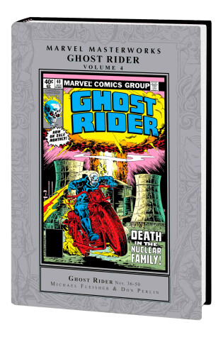 Cover of Marvel Masterworks: Ghost Rider Vol. 4