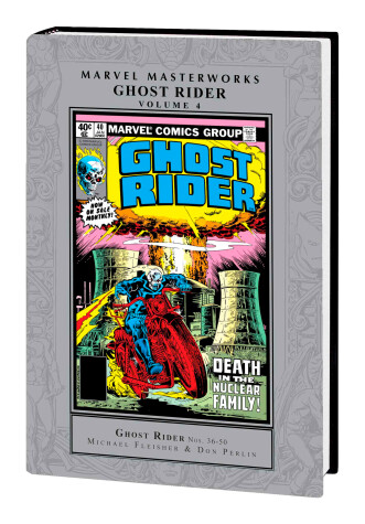 Book cover for Marvel Masterworks: Ghost Rider Vol. 4