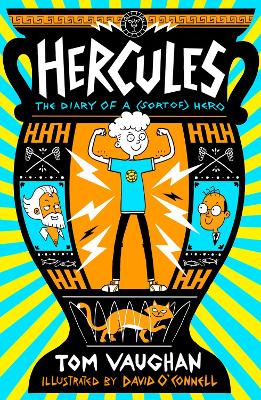 Book cover for Hercules: the Diary of a (Sort of) Hero