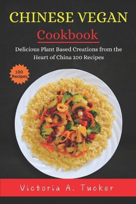 Book cover for Chinese Vegan Cookbook