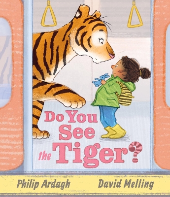 Book cover for Do You See the Tiger?