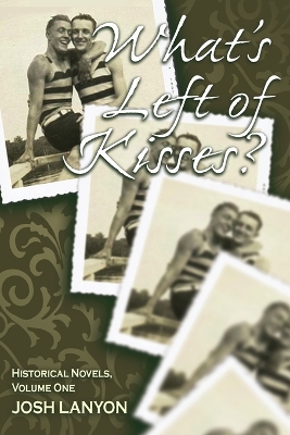 Book cover for What's Left of Kisses