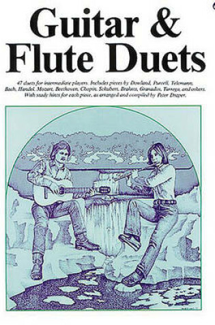 Cover of Guitar And Flute Duets