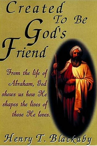 Cover of Ez Lesson Plan: Creted To/God's Friend