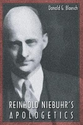 Book cover for Reinhold Niebuhr's Apologetics