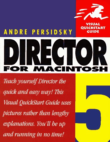 Book cover for Director 5 for Macintosh