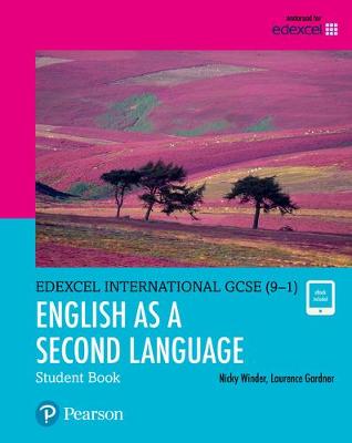 Cover of Pearson Edexcel International GCSE (9-1) English as a Second Language Student Book