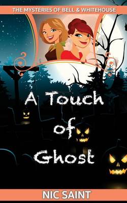 Book cover for A Touch of Ghost