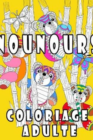 Cover of coloriage adulte