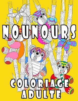 Book cover for coloriage adulte