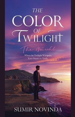 Book cover for The Color of Twilight