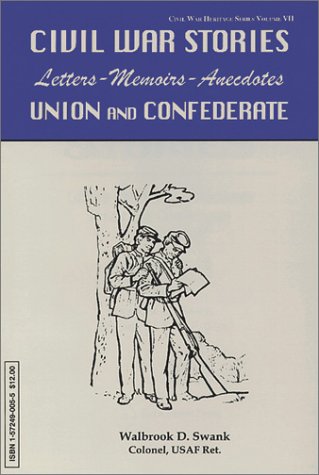 Cover of Civil War Stories