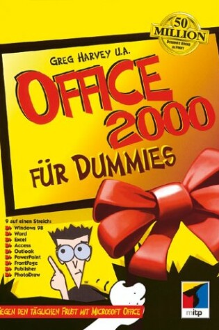 Cover of Office 2000 Fur Dummies