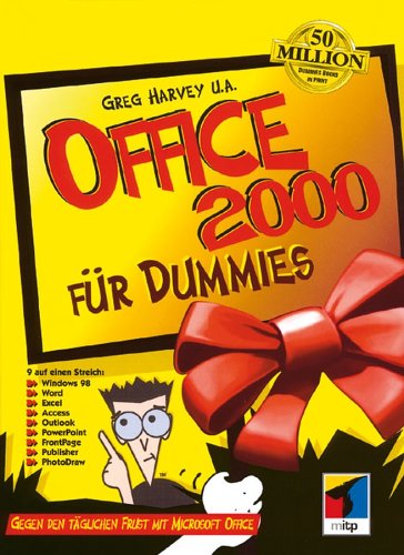 Book cover for Office 2000 Fur Dummies
