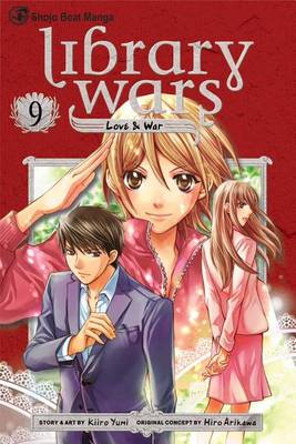 Cover of Library Wars: Love & War, Vol. 9