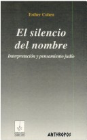 Book cover for El Silencio del Nombre