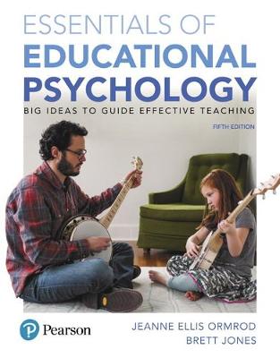 Book cover for MyLab Education with Enhanced Pearson eText -- Access Card -- for Essentials of Educational Psychology