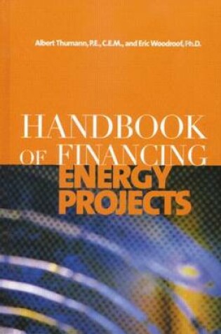 Cover of Handbook of Financing Energy Projects