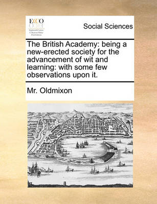 Book cover for The British Academy