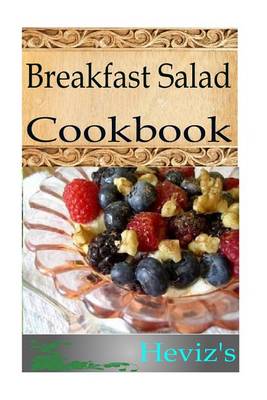 Book cover for Breakfast Salad Recipes