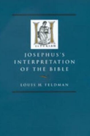 Cover of Josephus's Interpretation of the Bible