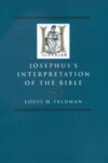 Book cover for Josephus's Interpretation of the Bible