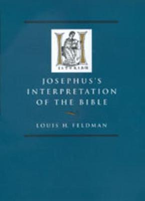 Book cover for Josephus's Interpretation of the Bible