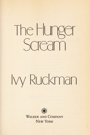 Cover of The Hunger Scream