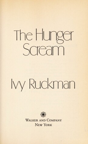 Book cover for The Hunger Scream