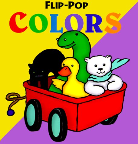 Book cover for Colors Pop-Up Fun