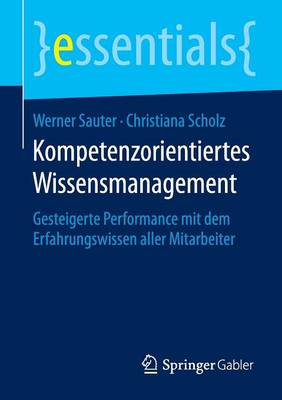 Cover of Kompetenzorientiertes Wissensmanagement