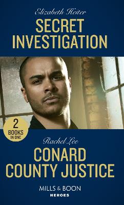 Book cover for Secret Investigation / Conard County Justice
