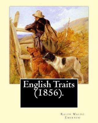 Book cover for English Traits (1856). By