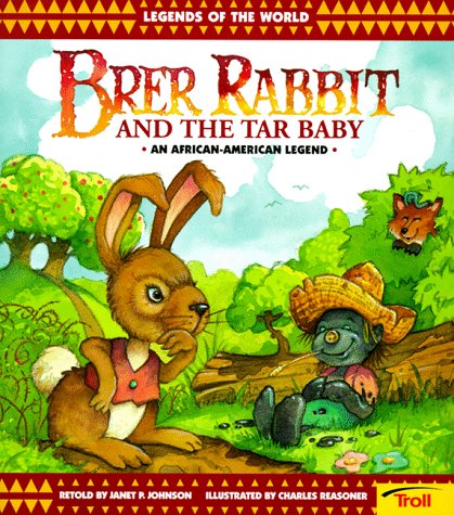 Book cover for Brer Rabbit and the Tar Baby