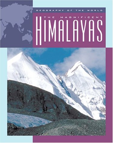 Book cover for The Magnificent Himalayas