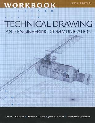 Book cover for Workbook for Goetsch/Chalk/Rickman/Nelson's Technical Drawing and Engineering Communication