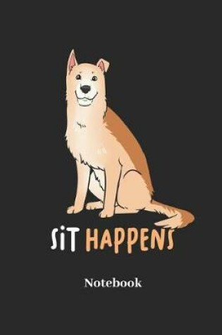 Cover of Sit Happens Notebook