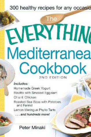 Cover of The Everything Mediterranean Cookbook