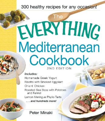 Cover of The Everything Mediterranean Cookbook