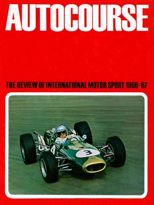 Book cover for Autocourse 1966-67