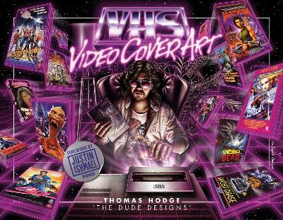 Book cover for VHS: Video Cover Art