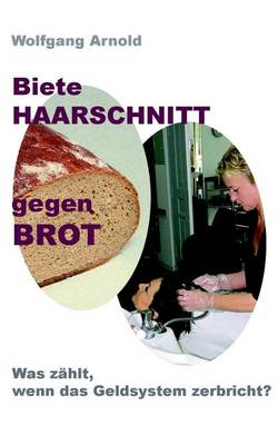 Book cover for Biete HAARSCHNITT gegen BROT