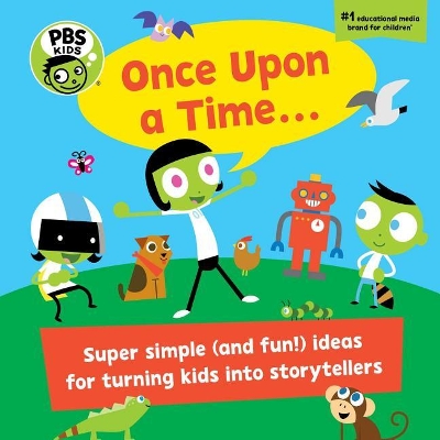 Book cover for Pbs Kids Once Upon A Time...