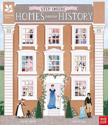 Book cover for National Trust: Step Inside Homes Through History