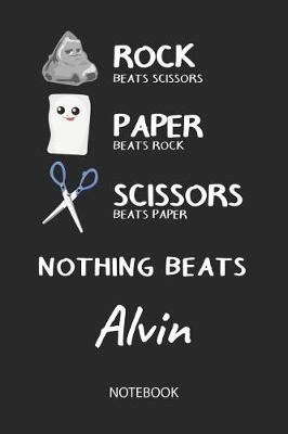 Book cover for Nothing Beats Alvin - Notebook