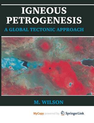 Book cover for Igneous Petrogenesis