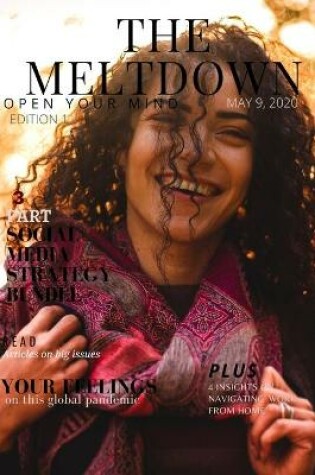 Cover of The Meltdown Magazine Edition 1 May, 2020